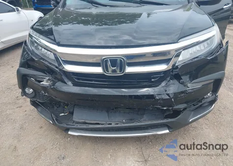 2021 Honda Pilot Awd Touring 8 Passenger from USA, damaged, VIN 5FNYF6H92MB000922